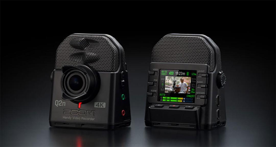 دوربین فیلم‌برداری Zoom Q2n 4K