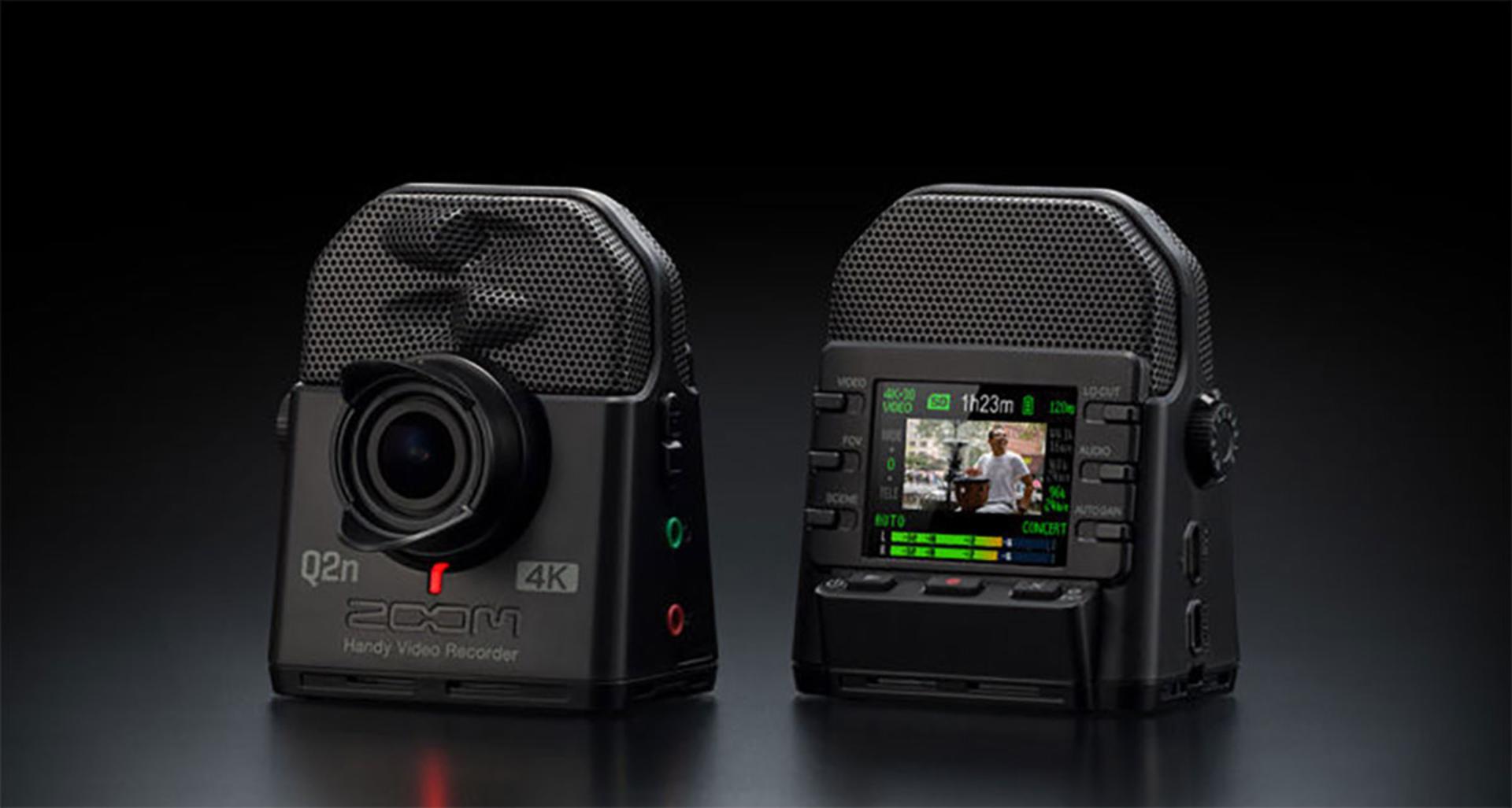 دوربین فیلم‌برداری Zoom Q2n 4K