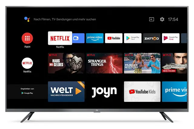 شیائومی Mi TV 4S L43M5-5ASP مدل 43 اینچ