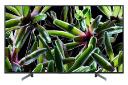 نمای جلو تلویزیون سونی X7000G مدل 55 اینچ با صفحه روشن