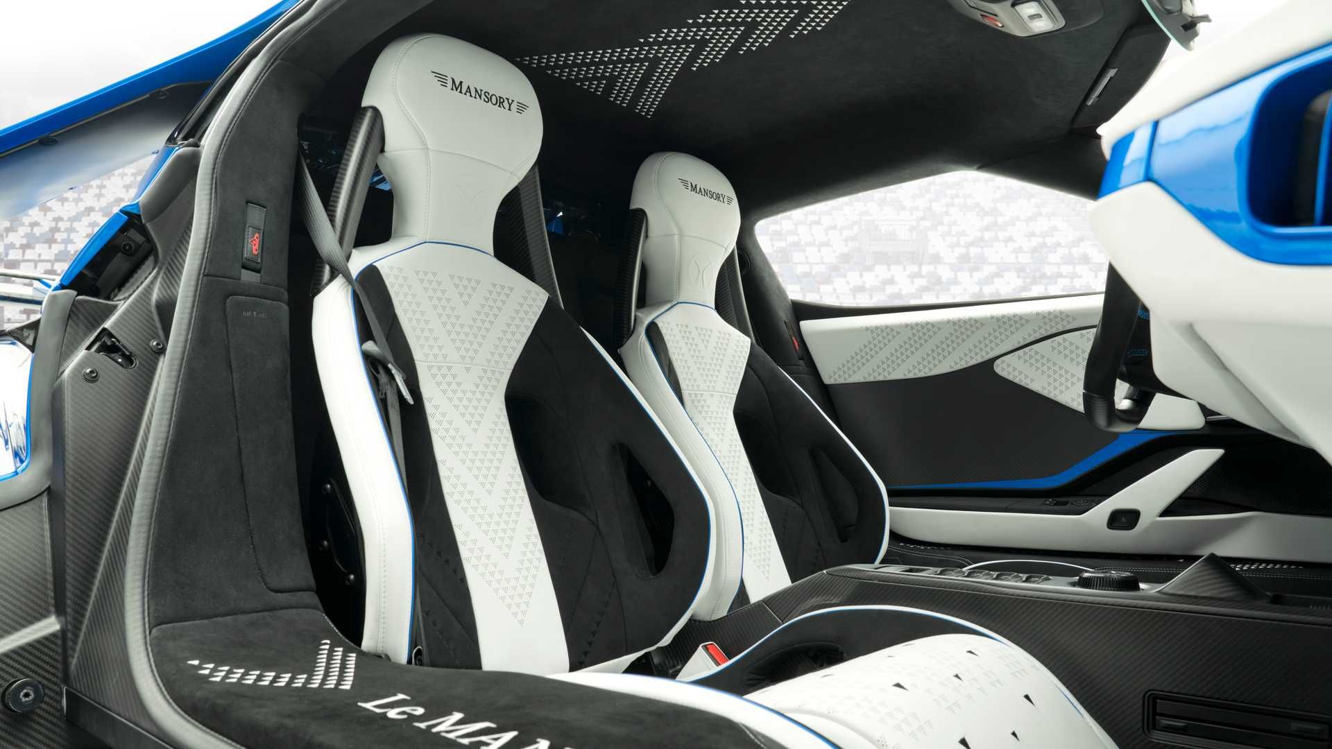 le mansory / لومنصوری نمای صندلی