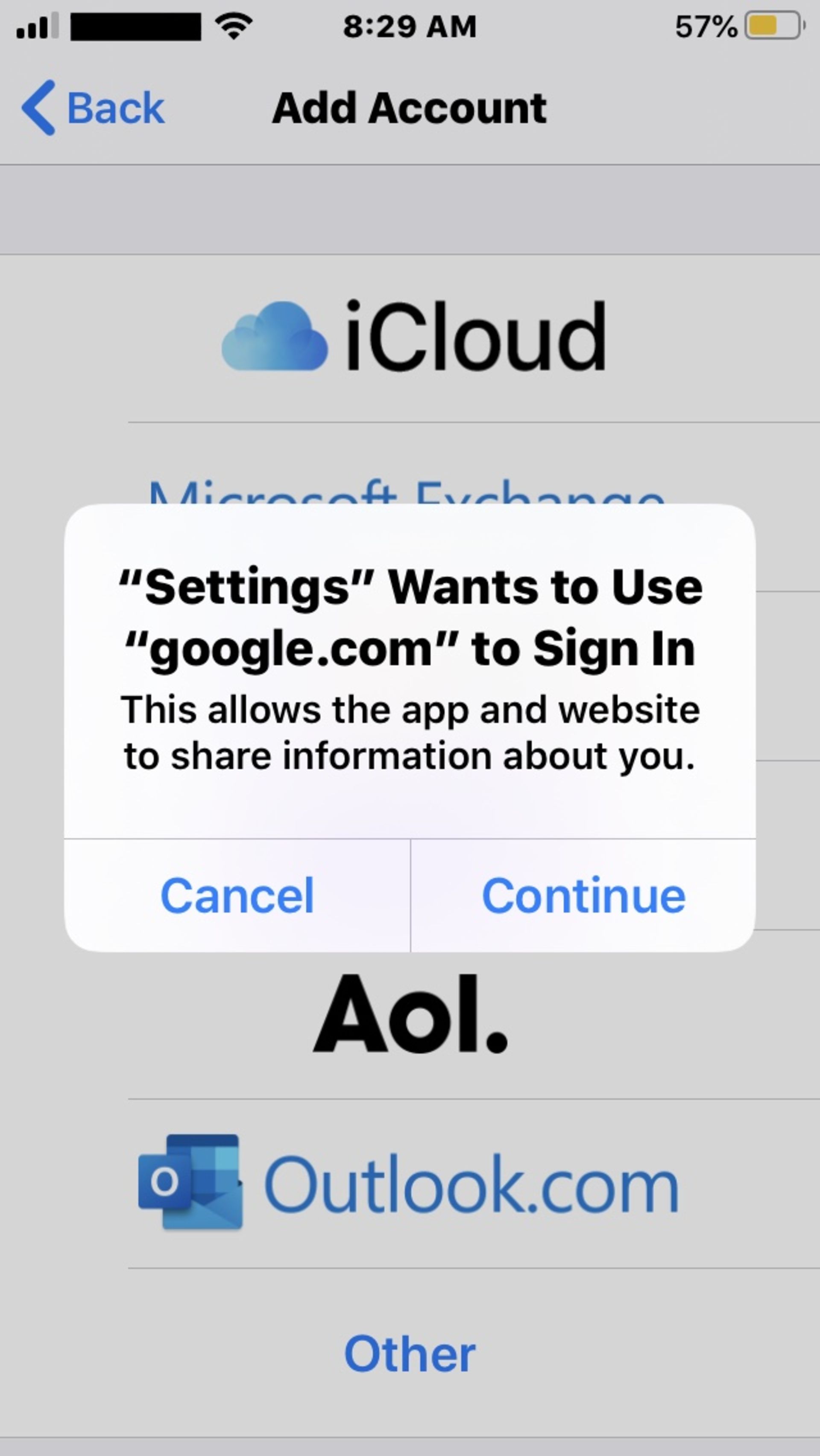 مراحل فعال کردن APP برای حساب کاربری در iOS