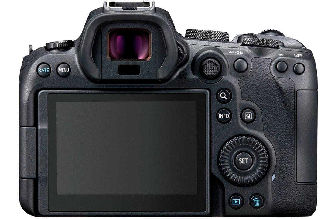 نمایشگر LCD کانن EOS R6 ای او اس آر ۶ پنل پشتی