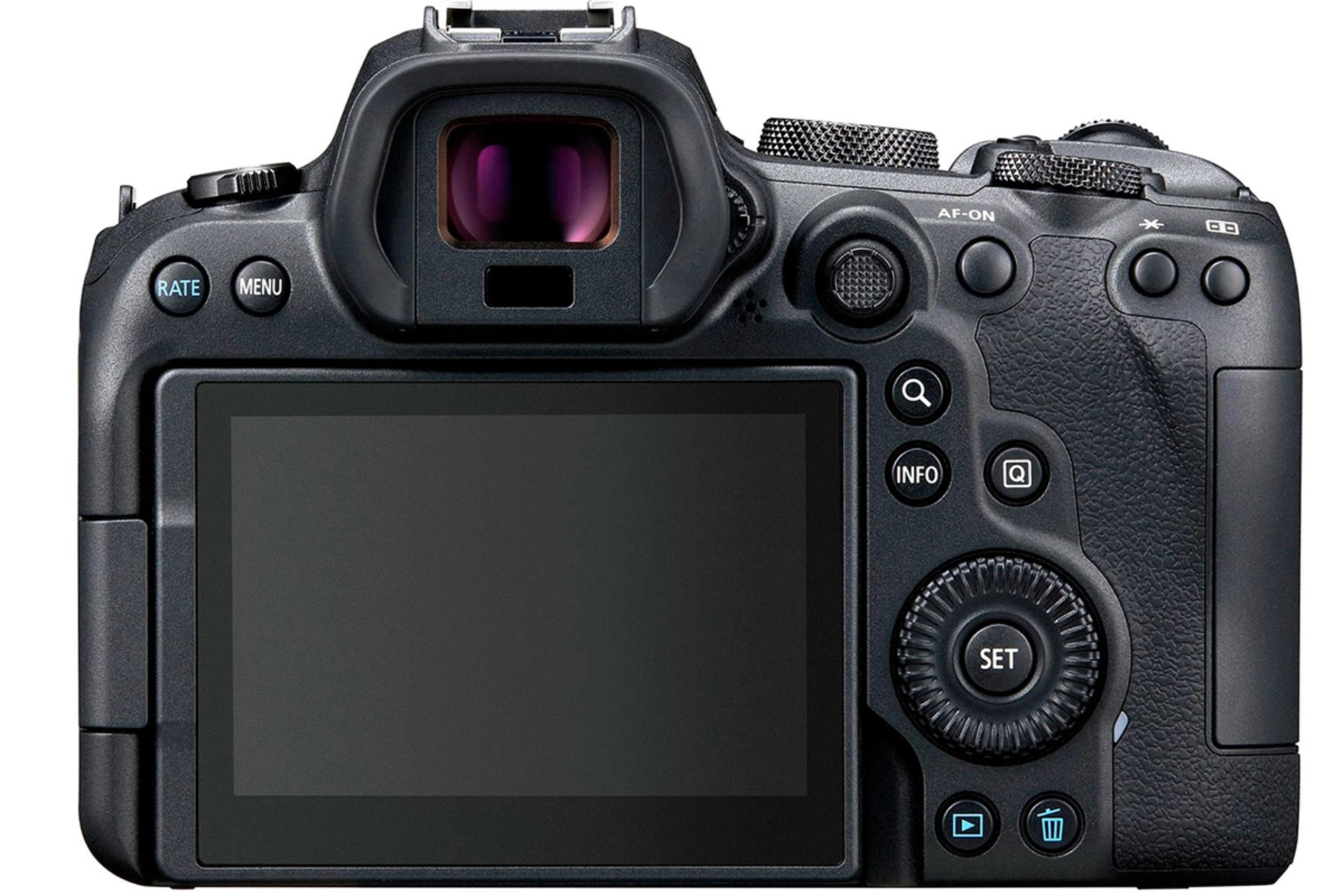 نمایشگر LCD کانن EOS R6 ای او اس آر ۶ پنل پشتی