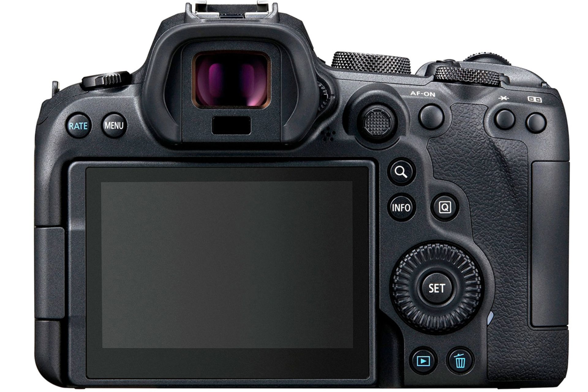 نمایشگر LCD کانن EOS R6 ای او اس آر ۶ پنل پشتی