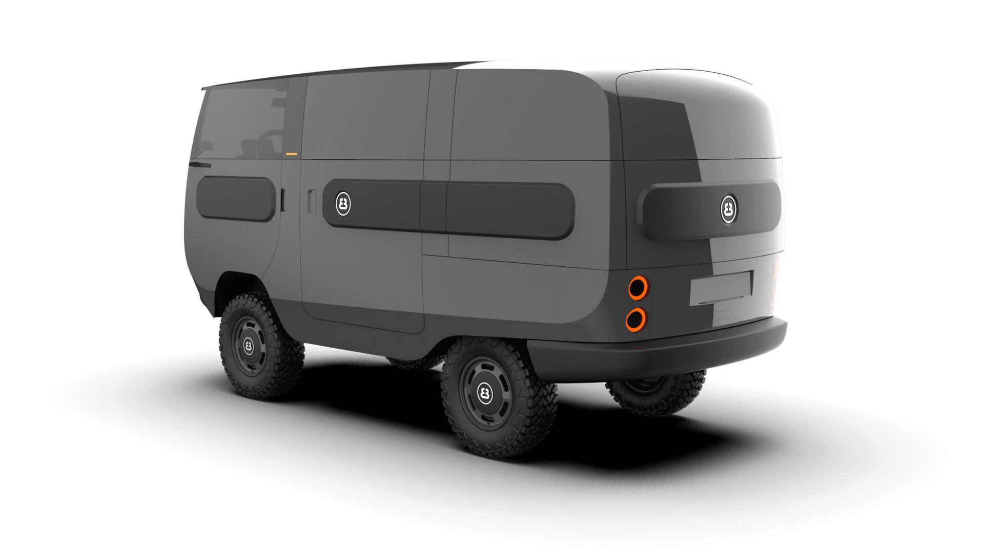 خودروی الکتریکی ماژولار / eBussy Modular electric car مینی بوس