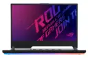 لپ‌تاپ Asus ROG Strix G731GU نمای جلو و صفحه نمایش / Asus ROG Strix G731GU