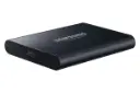 نمای خوابیده حافظه SSD اکسترنال سامسونگ T5 ظرفیت 1 ترابایت و نمایش ضخامت