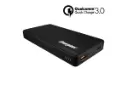 نمای کلی پاور بانک انرجایزر UE15002CQ با قابلیت شارژ سریع Qualcomm QC 3.0