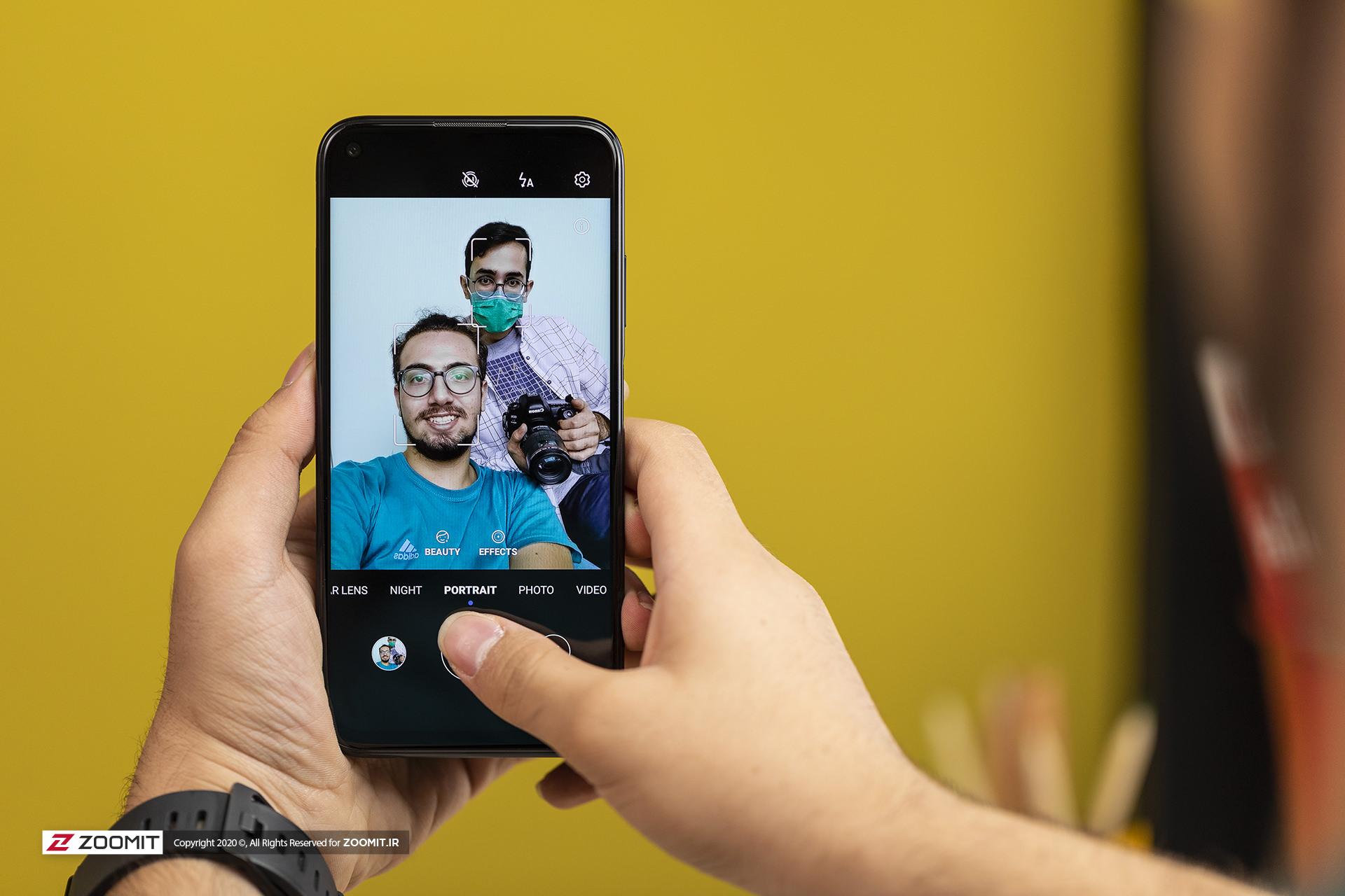 دوربین سلفی گوشی هواوی نوا ۷ آی / Huawei Nova 7i