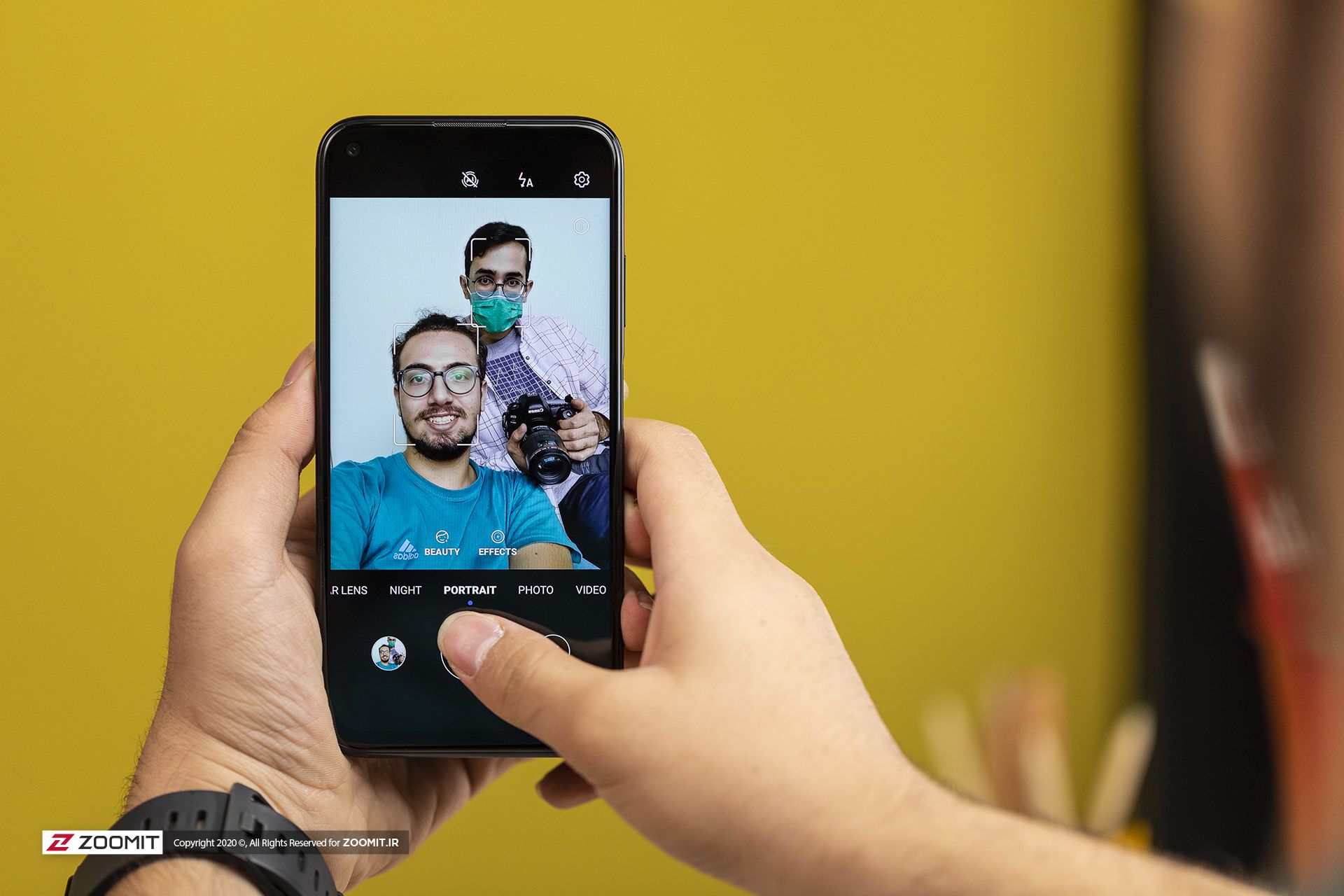 دوربین سلفی گوشی هواوی نوا ۷ آی / Huawei Nova 7i