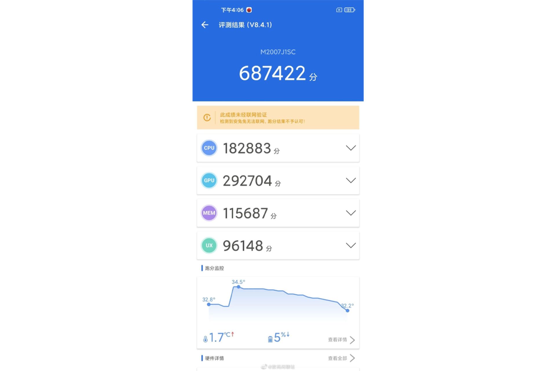 امتیاز انتوتو گوشی شیائومی با تراشه اسنپدراگون 865 کوالکام