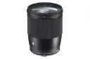 لنز سیگما 16mm F1.4 DC DN | C (L-mount) نمای بغل و جلو / Sigma 16mm F1.4 DC DN | C (L-mount)