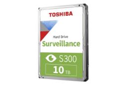 نمای نیمرخ هارد اکسترنال توشیبا S300 Surveillance ظرفیت 10 ترابایت