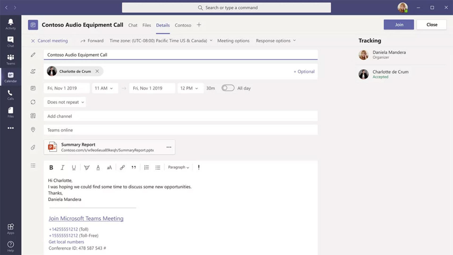 نمایش اپلیکیشن‌های متفرقه در جلسه Microsoft Teams