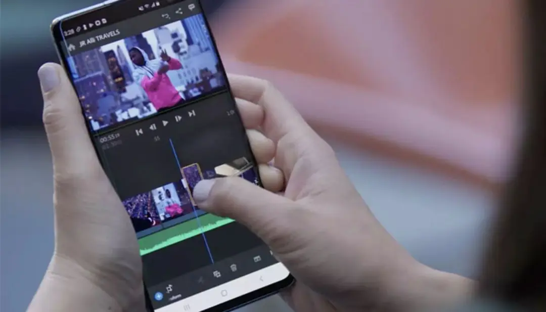 اپلیکیشن ادیت ویدیو - Adobe Premiere