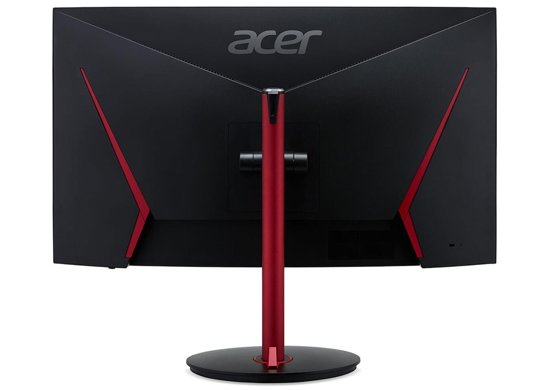 نمای پشت نمایشگر جدید ایسر Nitro XZ2