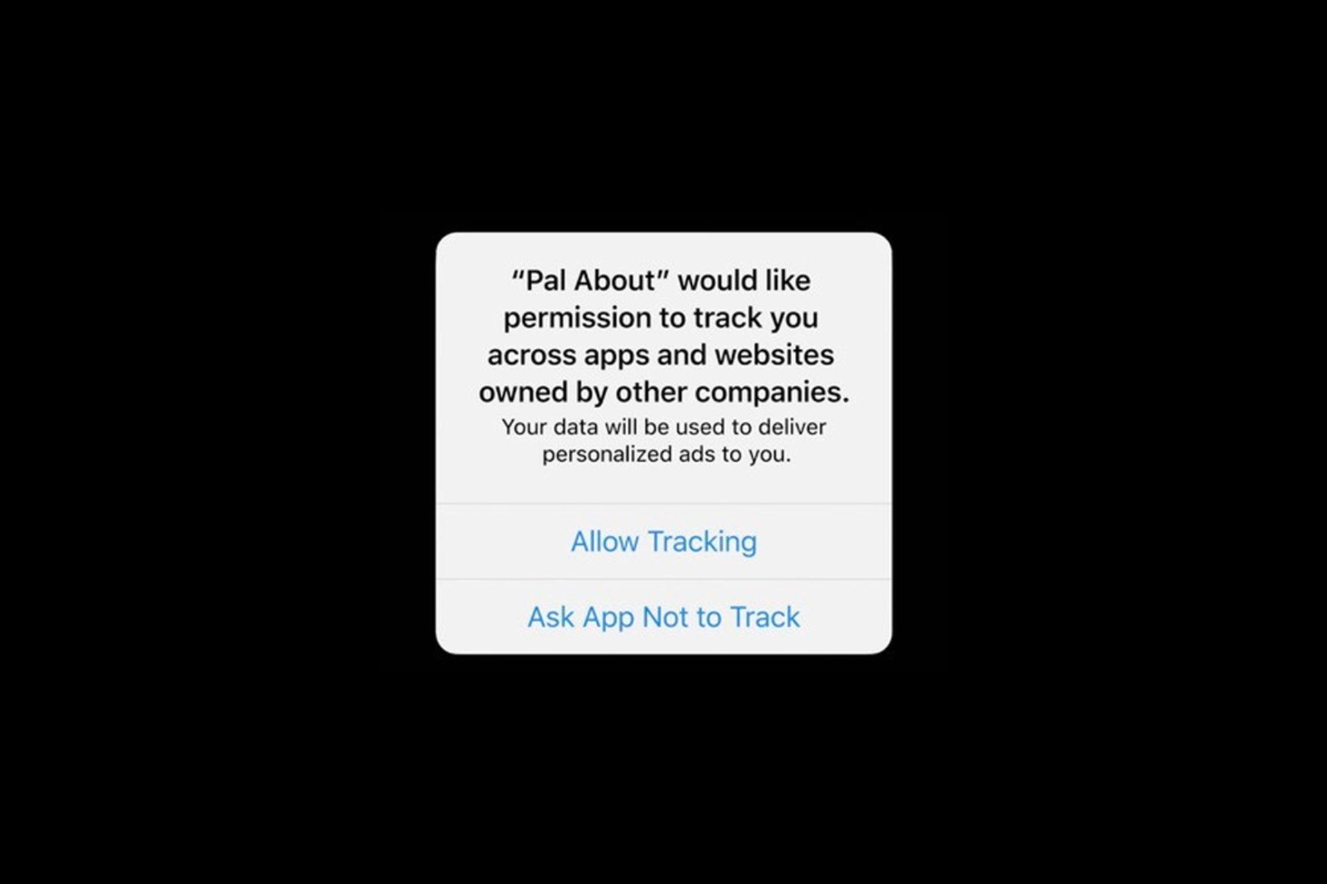 مرجع متخصصين ايران پيام شناور iOS 14 اپل در زمينه رهگيري فعاليت هاي متخصص براي تبليغات