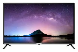 نمای جلو تلویزیون جی پلاس JH512N مدل 43 اینچ