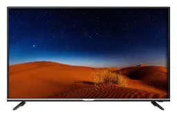 نمای جلو تلویزیون جی پلاس JH512N مدل 50 اینچ