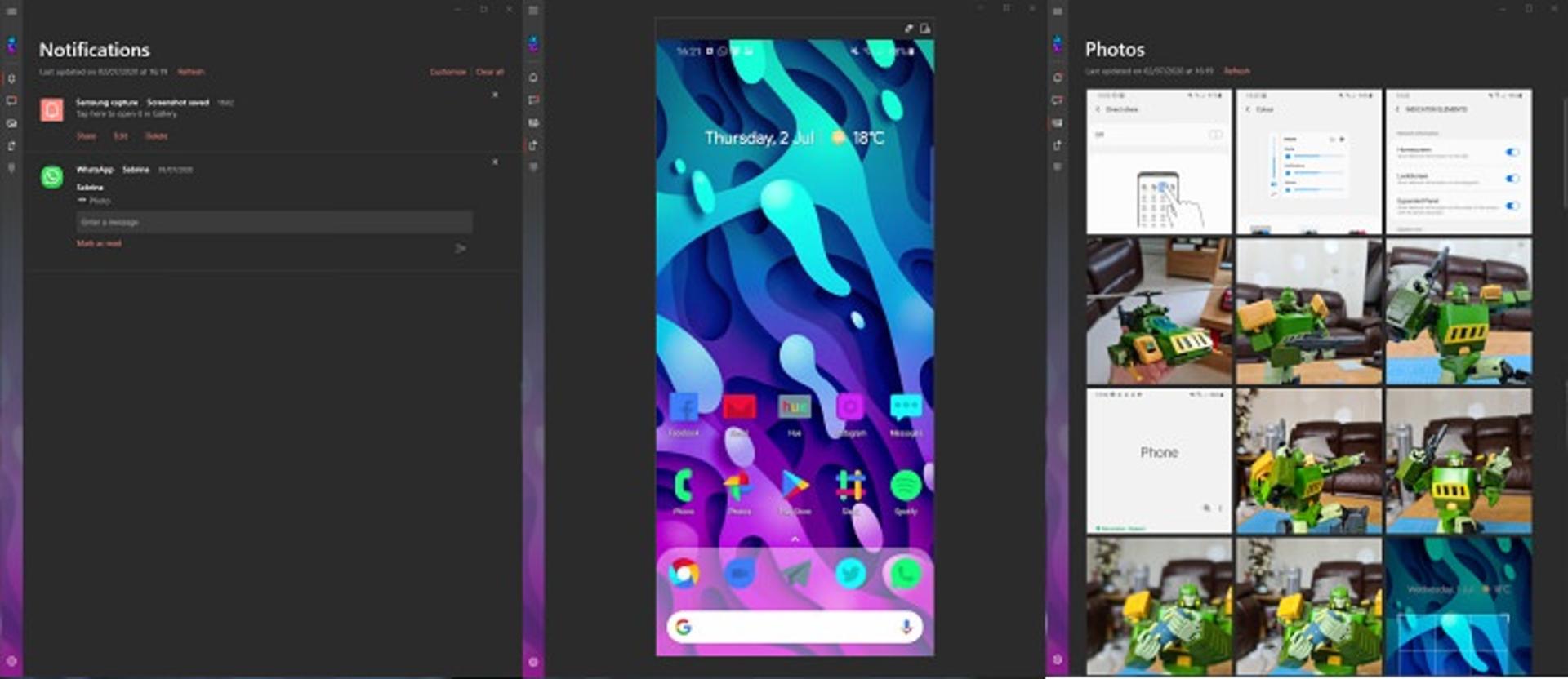 link to windows