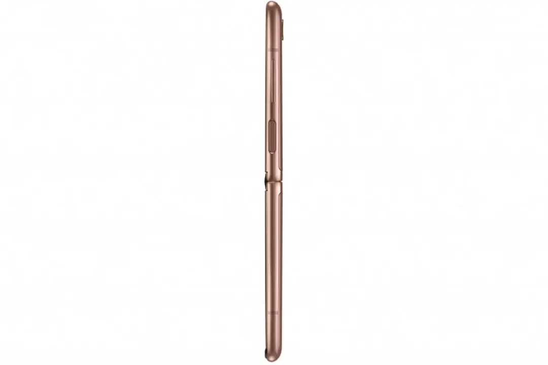 نیم رخ گلکسی زد فلیپ فایوجی / Galaxy Z Flip 5G درحالت باز