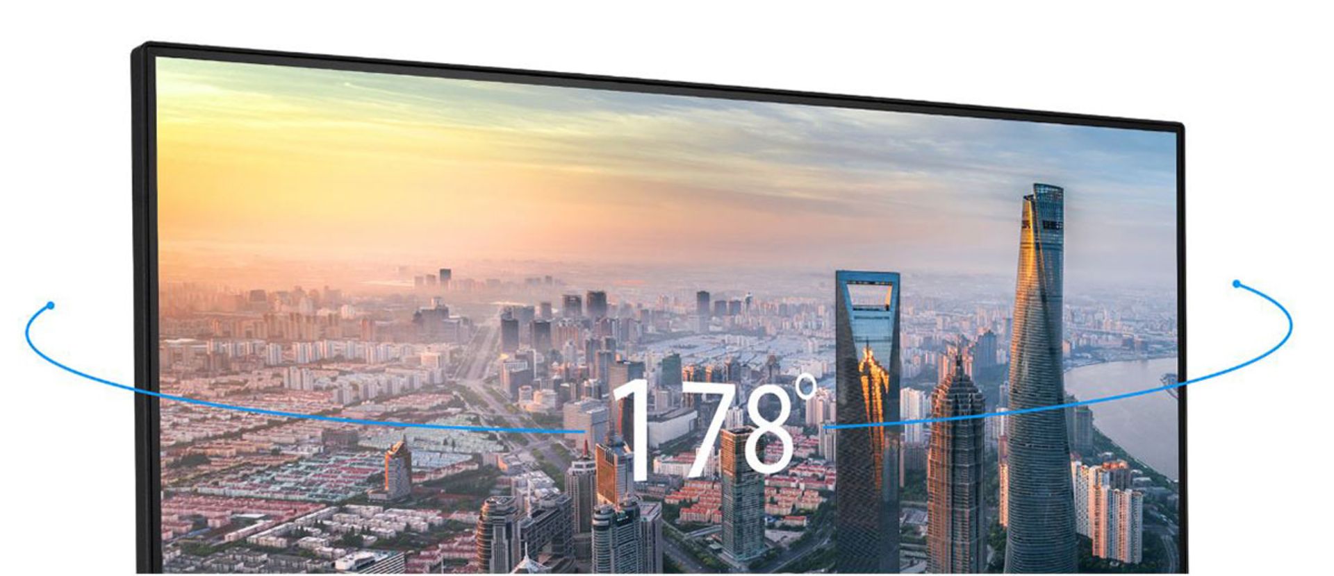 زاویه دید نمایشگر جدید ایسوس VA27DQSB 