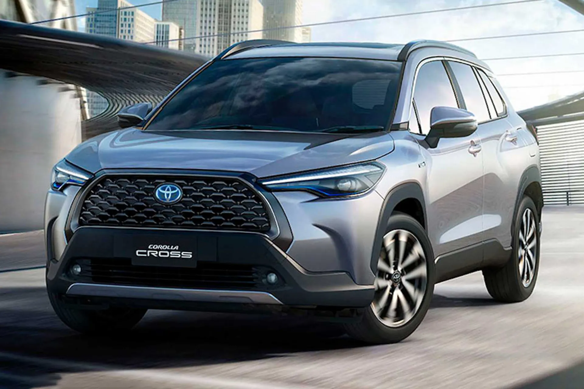  Toyota Corolla Cross / تویوتا کرولا کراس نمای روبرو