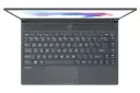 لپ‌تاپ مدرن 14 a10m ام اس آی  نمای جلو صفحه کلید - صفحه نمایش/  MSI Modern 14 A10M