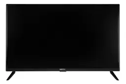 نمای جلو تلویزیون سیرا SR-LE32501 مدل 32 اینچ با صفحه خاموش