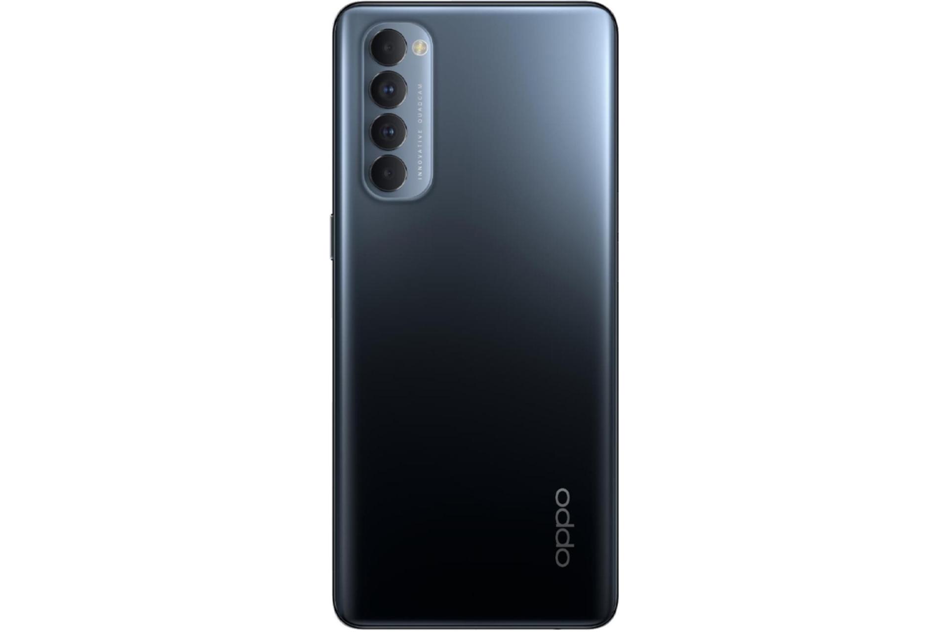 پنل پشتی مدل مشکی اوپو رینو 4 پرو / Oppo Reno 4 Pro