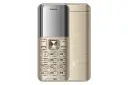 نمای جلو و پشت گوشی General Luxe 2690 Slim طلایی