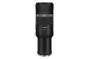 لنز کانن RF 600mm F11 IS STM از نمای بغل در حالت زوم / Canon RF 600mm F11 IS STM