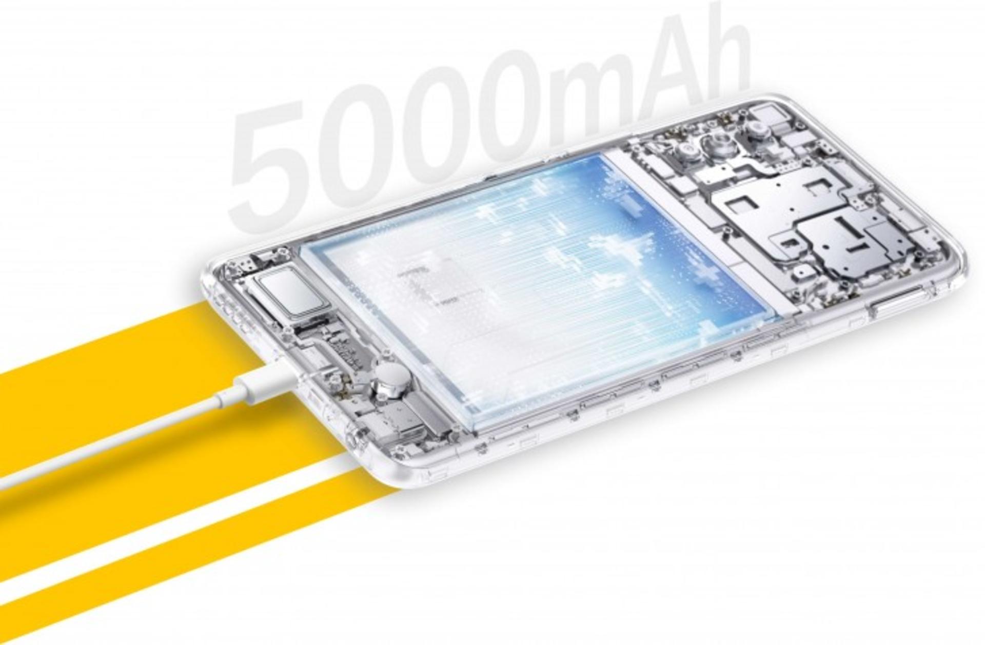 نمای درونی گوشی vivo iQOO Z1x 5G