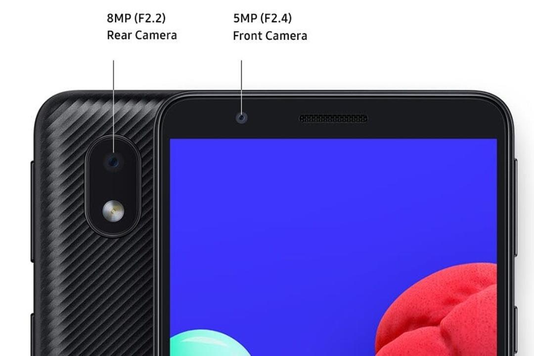 مشخصات دوربین اصلی و سلفی گلکسی ای 01 کور سامسونگ / Galaxy A01 Core