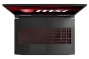 لپ‌تاپ  GF75 Thin 9SC ام اس آی نمای بالا صفحه کلید  و صفحه نمایش / MSI GF75 Thin 9SC