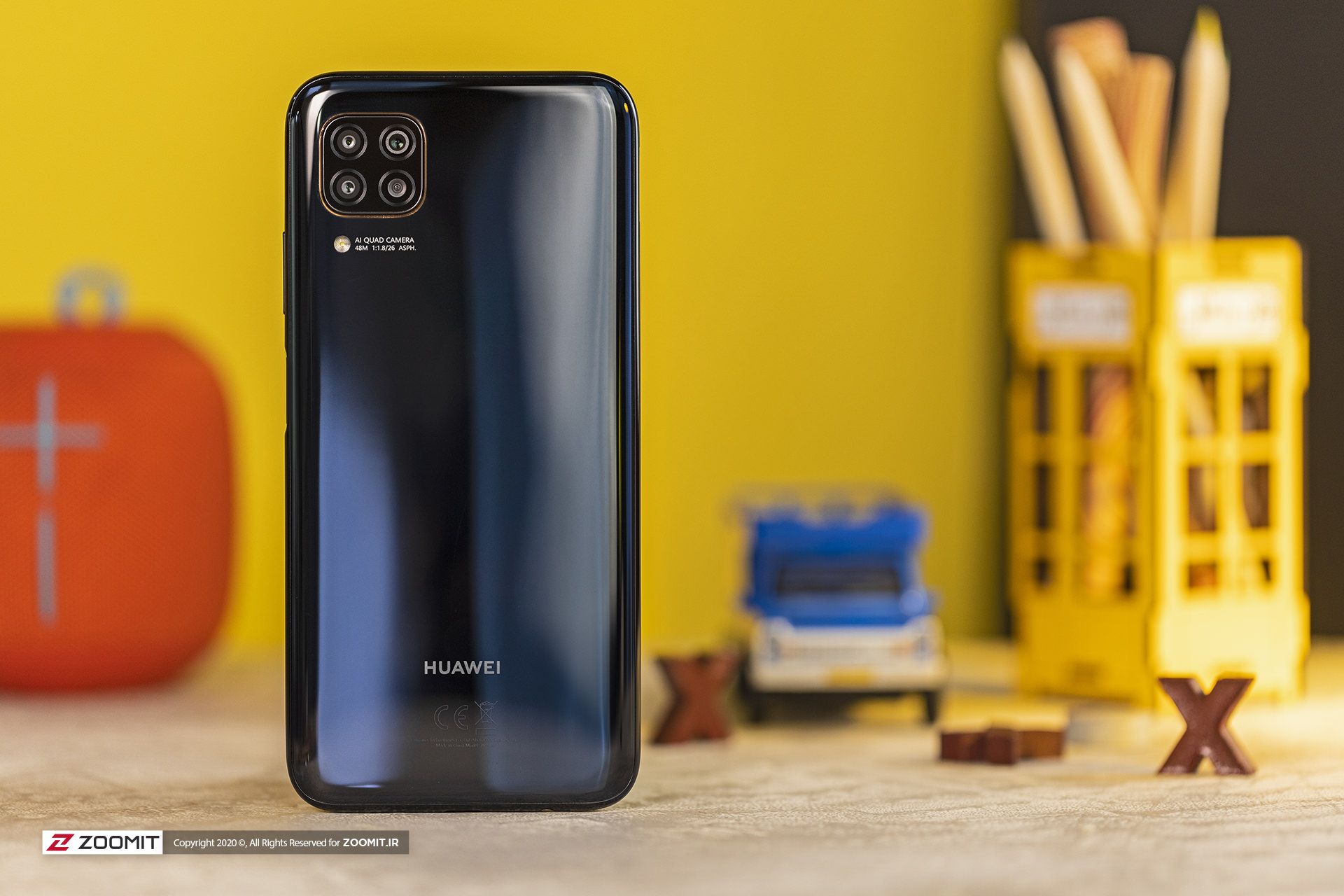 طراحی پشت گوشی هواوی نوا ۷ آی / Huawei Nova 7i