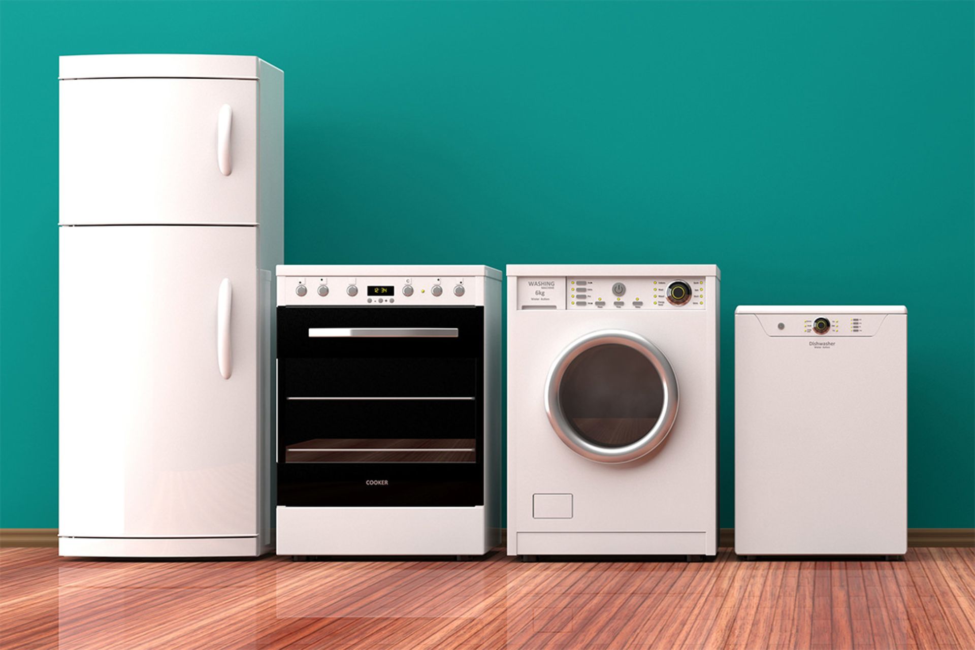 لوازم خانگی / home appliances / یخچال و فریزر گاز لباسشویی در خانه