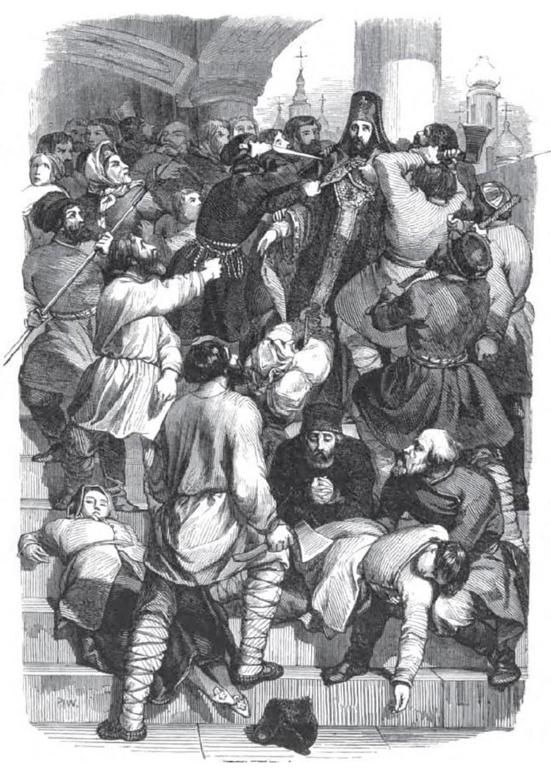 murder of Archbishop Ambrosius