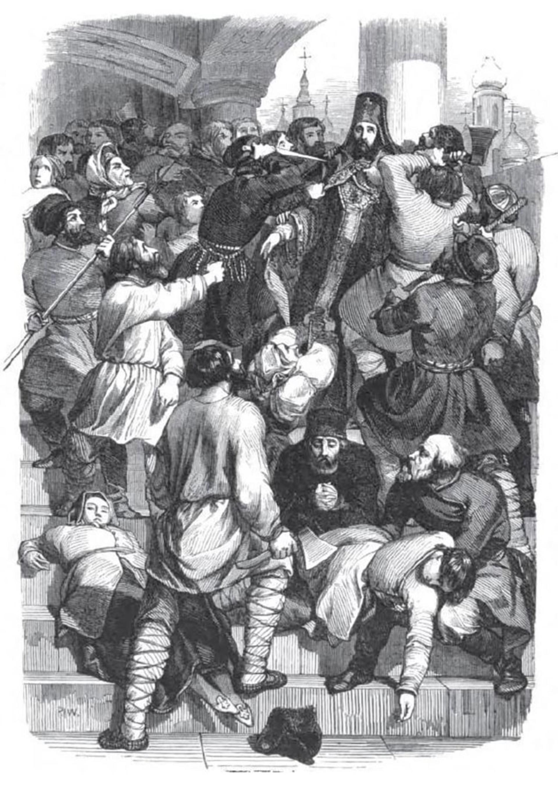 murder of Archbishop Ambrosius