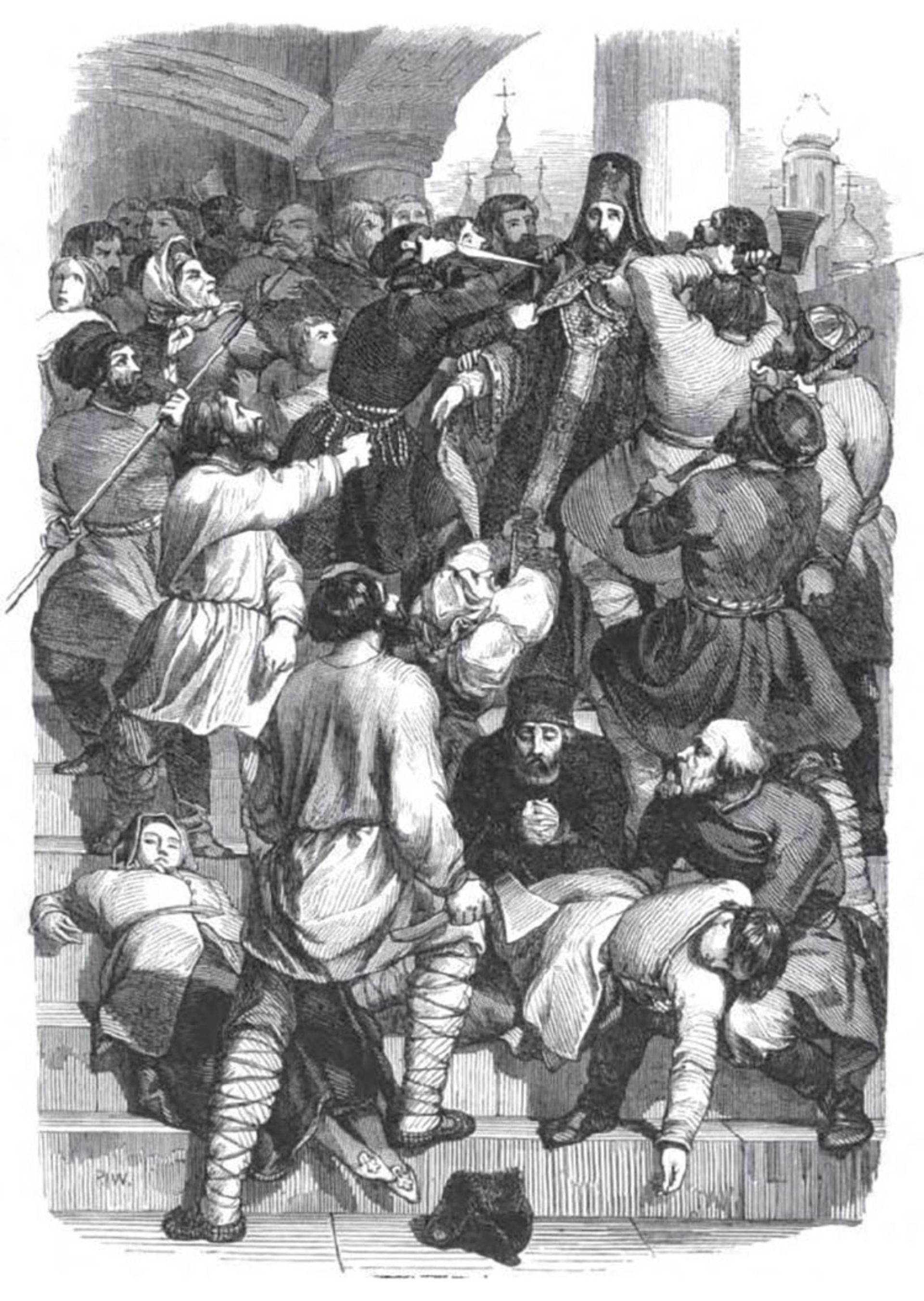 murder of Archbishop Ambrosius