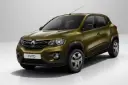 نمای جلو رنو کوئید / Renault Kwid 2015