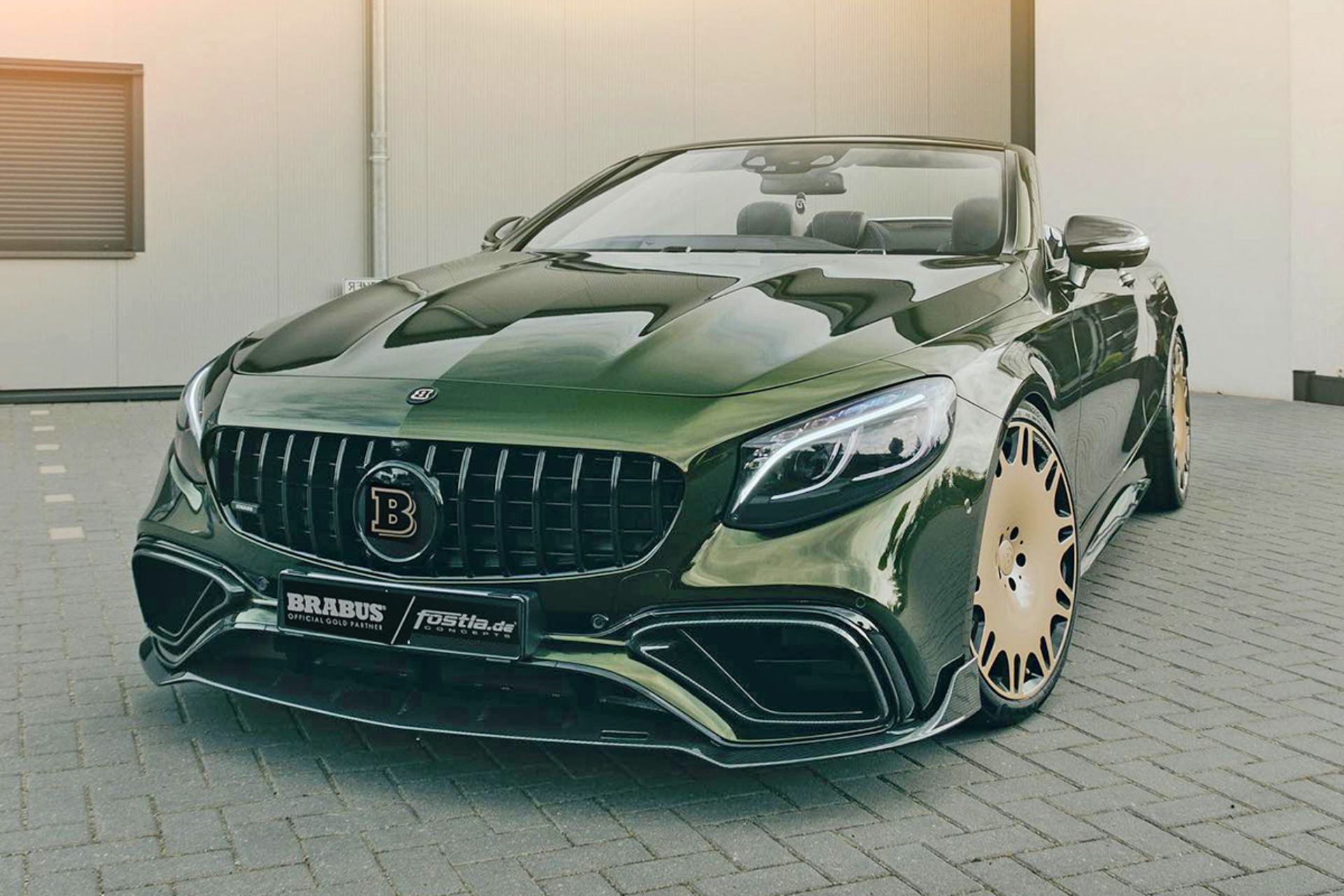 Mercedes-AMG S63 Cabrio مرسدس برابوس تیونینگ فوستلا