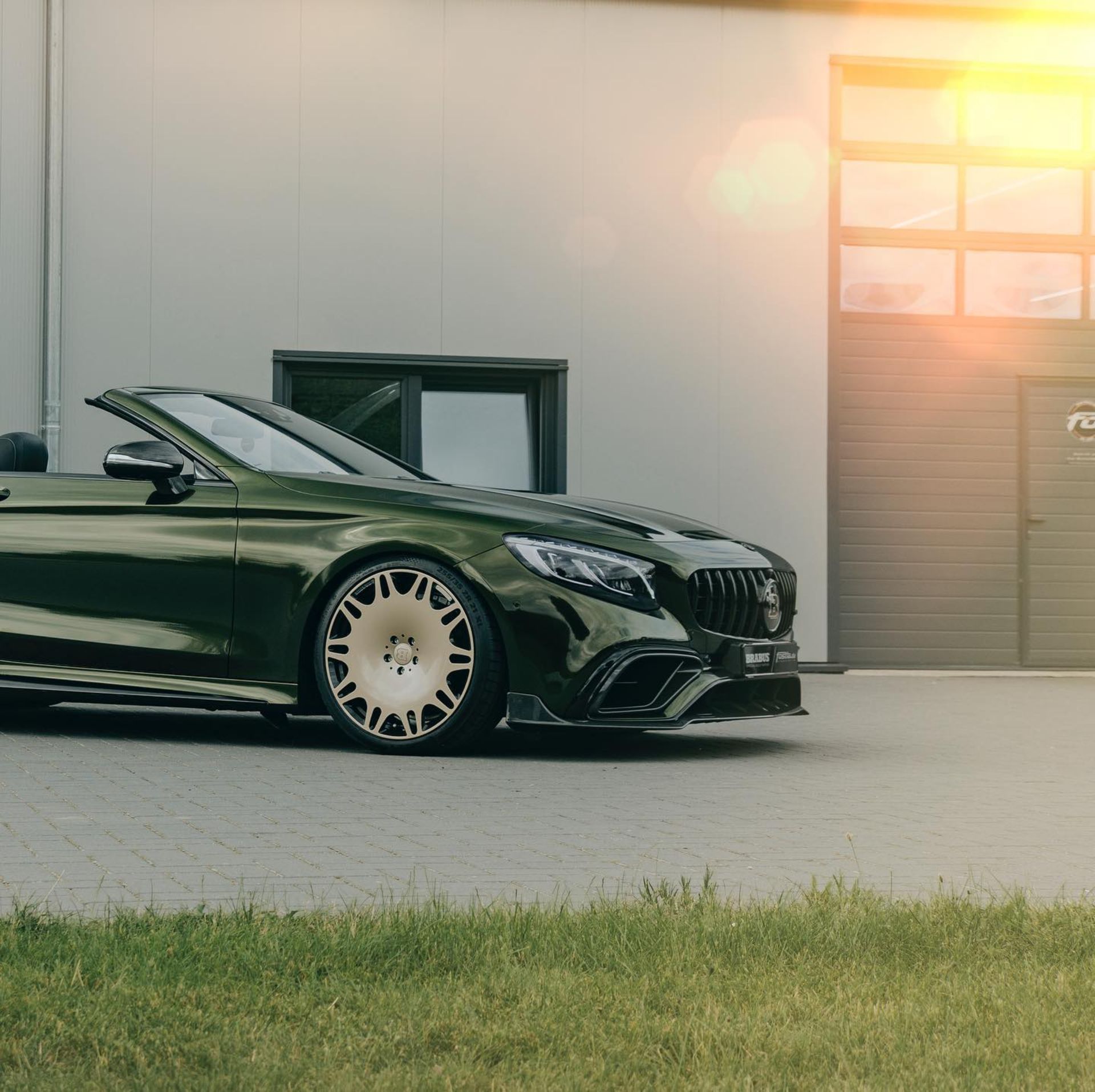 Mercedes-AMG S63 Cabrio مرسدس برابوس تیونینگ فوستلا