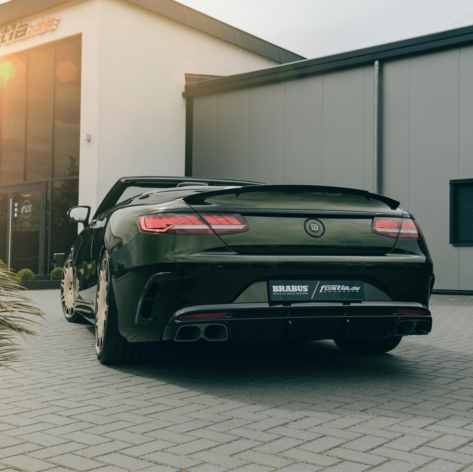 Mercedes-AMG S63 Cabrio مرسدس برابوس تیونینگ فوستلا