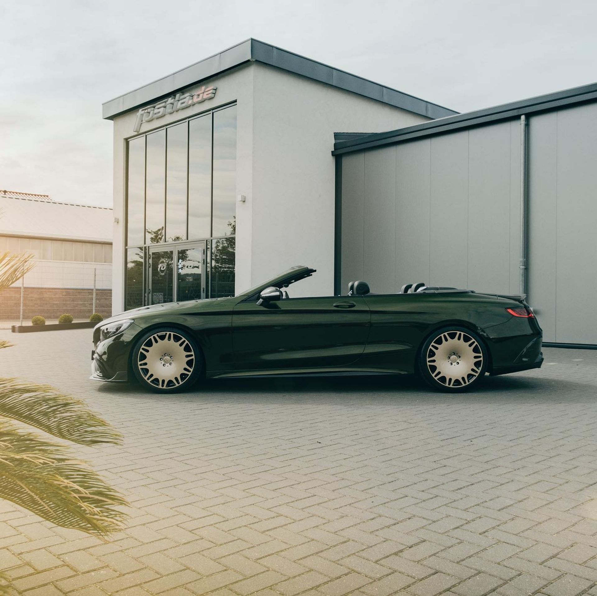 Mercedes-AMG S63 Cabrio مرسدس برابوس تیونینگ فوستلا