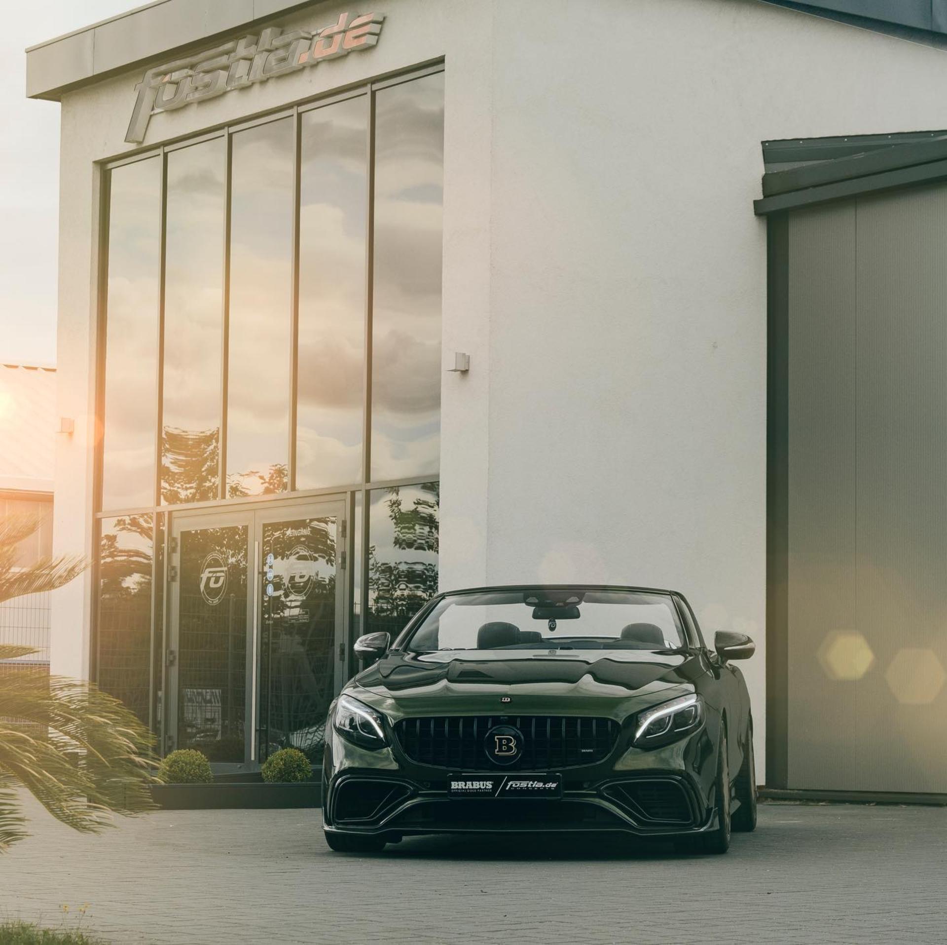 Mercedes-AMG S63 Cabrio مرسدس برابوس تیونینگ فوستلا
