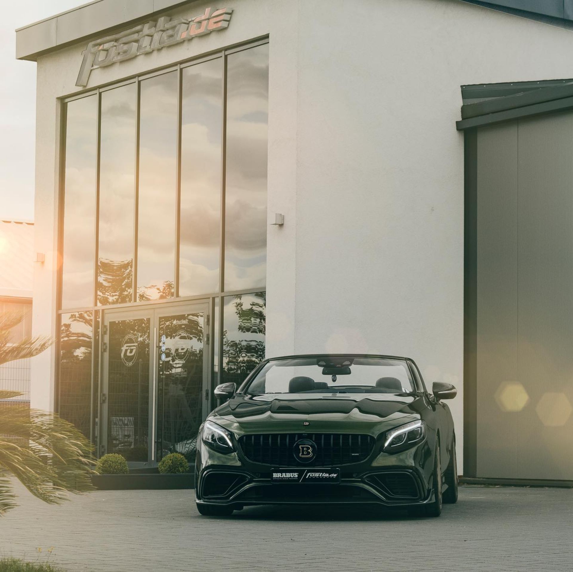 Mercedes-AMG S63 Cabrio مرسدس برابوس تیونینگ فوستلا