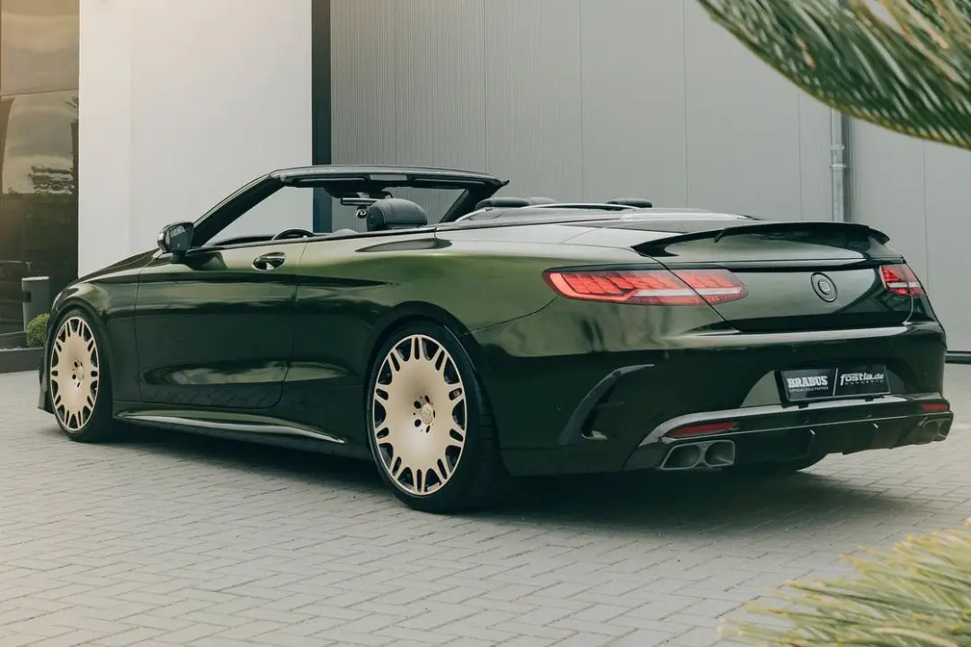Mercedes-AMG S63 Cabrio مرسدس برابوس تیونینگ فوستلا