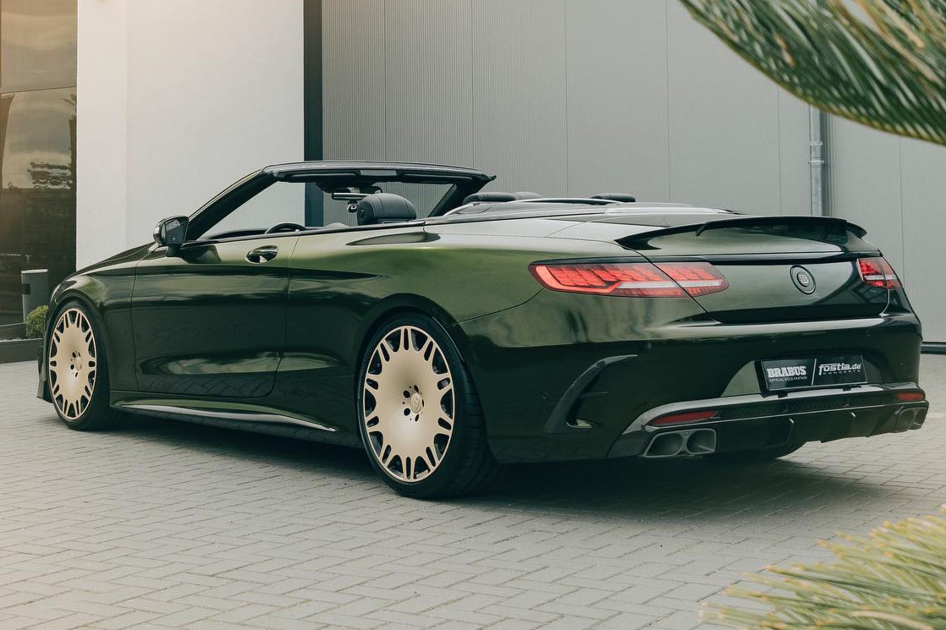 Mercedes-AMG S63 Cabrio مرسدس برابوس تیونینگ فوستلا